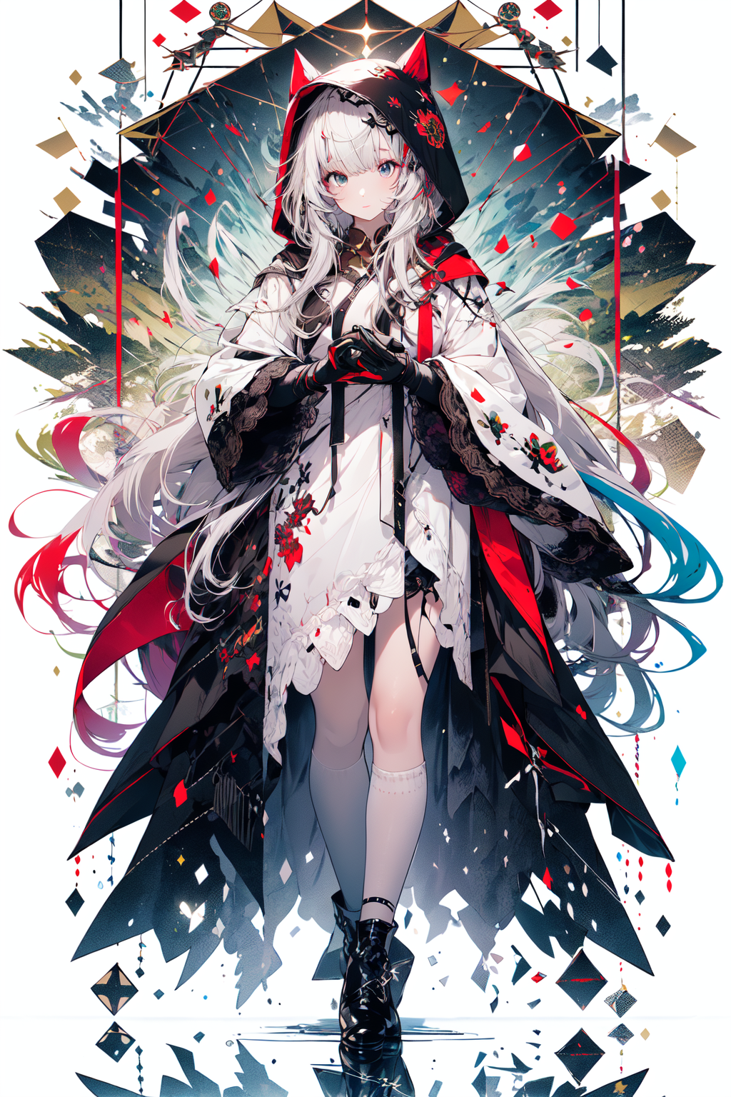17383-680662681-, (masterpiece_1.2), best quality,midjourney,_1girl, solo, long hair, very long hair, looking at viewer, grey hair, multicolored.png